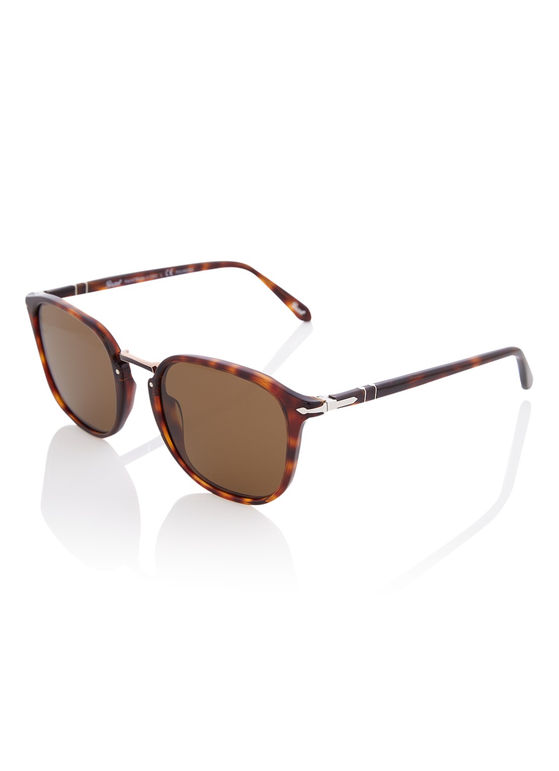 Persol Zonnebril gepolariseerd PO3186S - voorkant 3 zwart