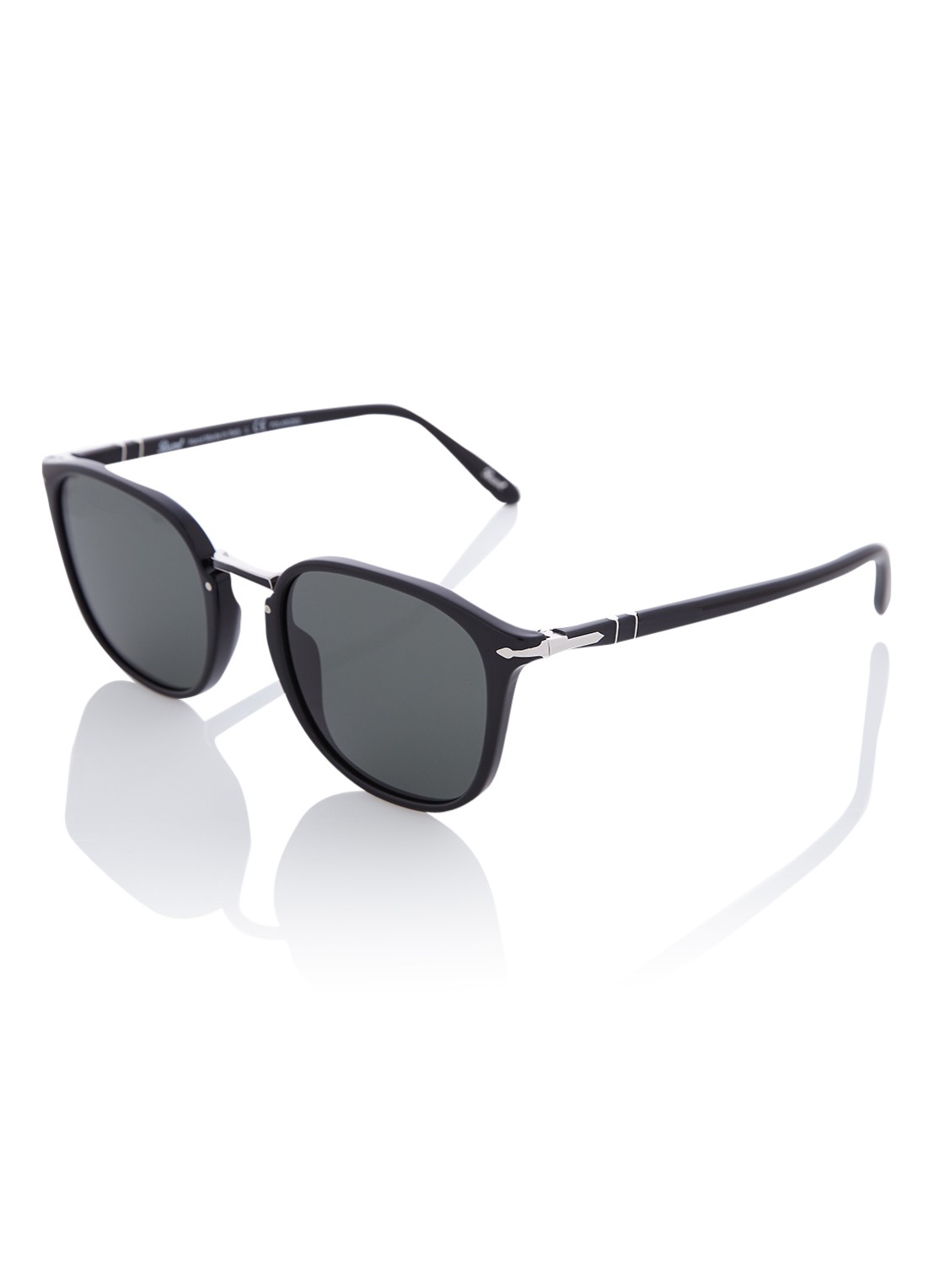 Persol Zonnebril gepolariseerd PO3186S - voorkant 3 zwart