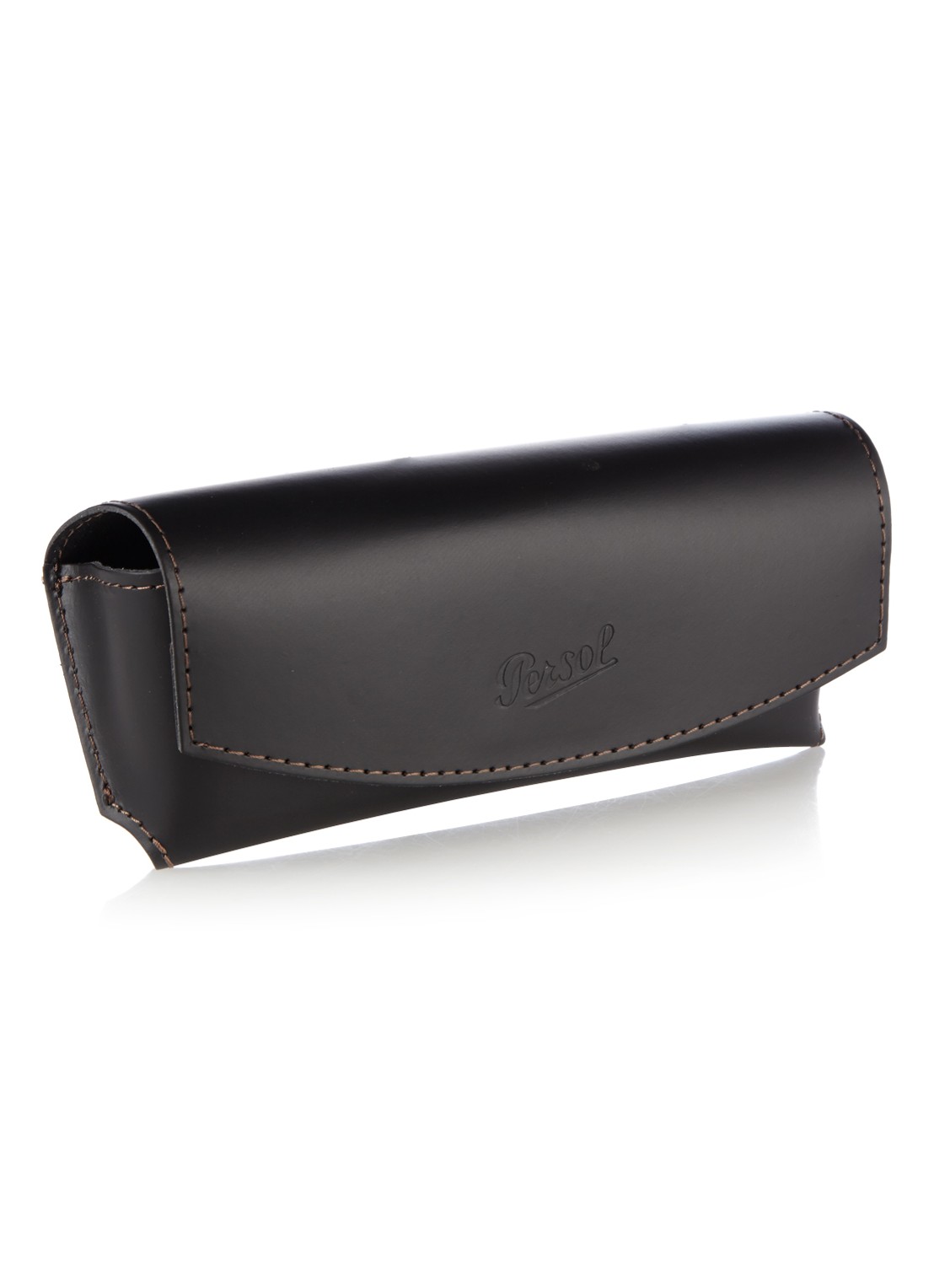 Persol Zonnebril gepolariseerd PO3210S - detail donkerbruin