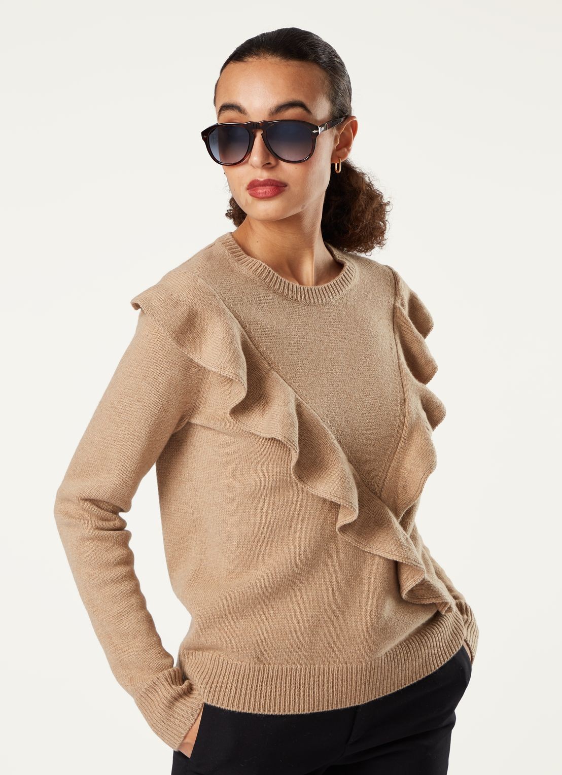 Persol Zonnebril PO0649 - voorkant 2 groen