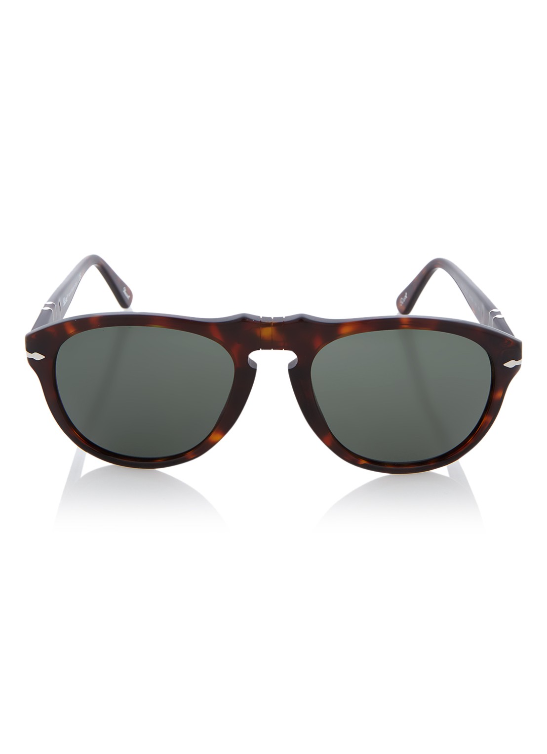 Persol Zonnebril PO0649 - voorkant 2 bruin