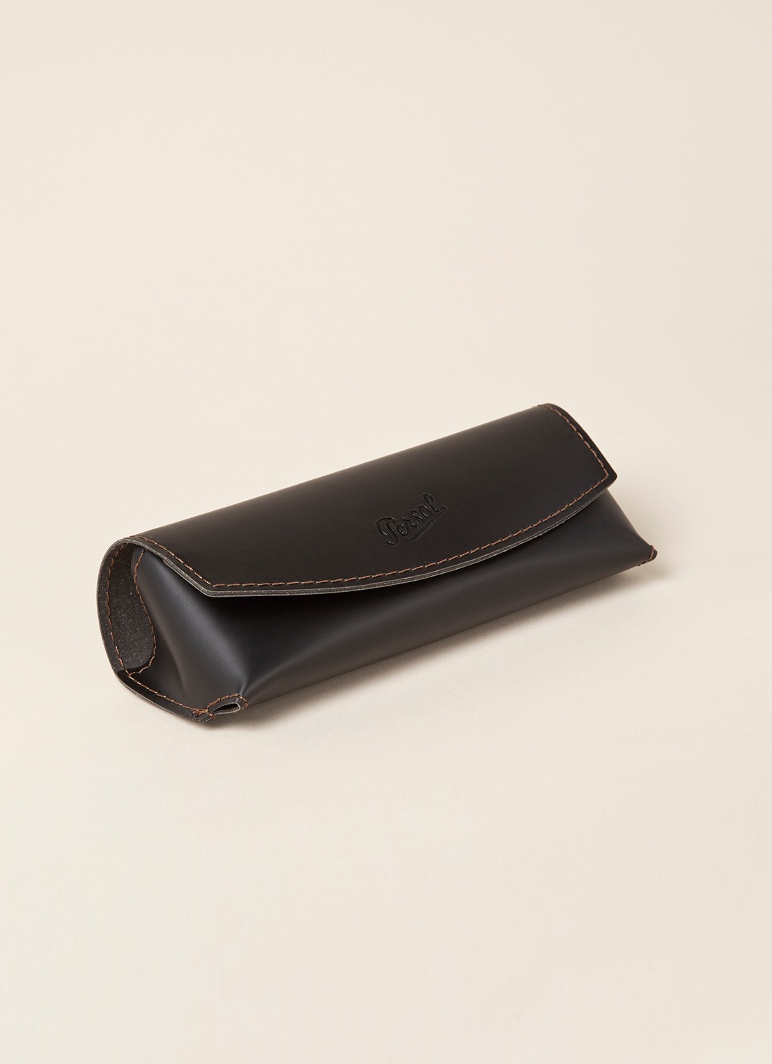 Persol Zonnebril PO0649 - detail 3 donkerbruin