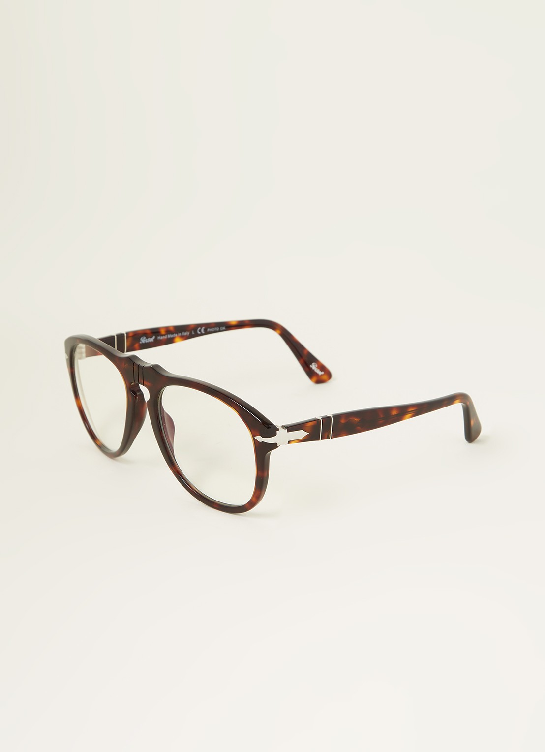 Persol Zonnebril PO0649 - voorkant donkerbruin