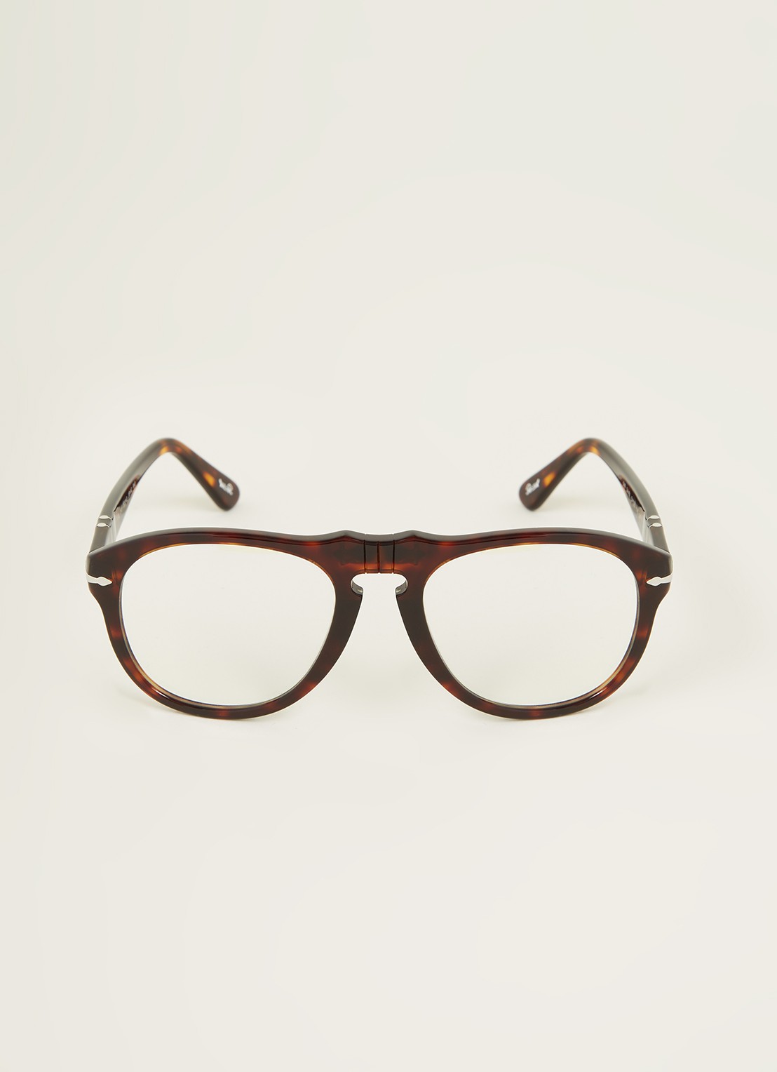 Persol Zonnebril PO0649 - voorkant 2 donkerbruin