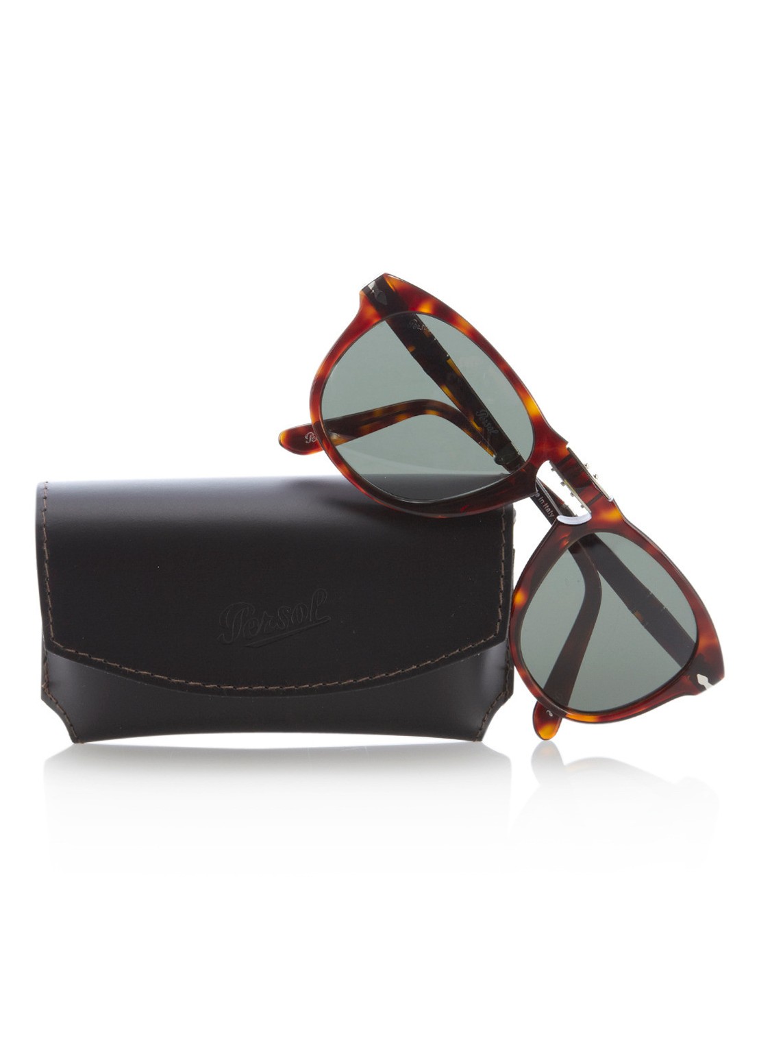 Persol Zonnebril PO0714 - detail 4 bruin