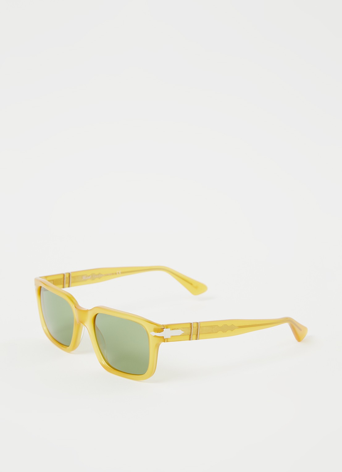 Persol Zonnebril PO3272S   - voorkant 4 okergeel