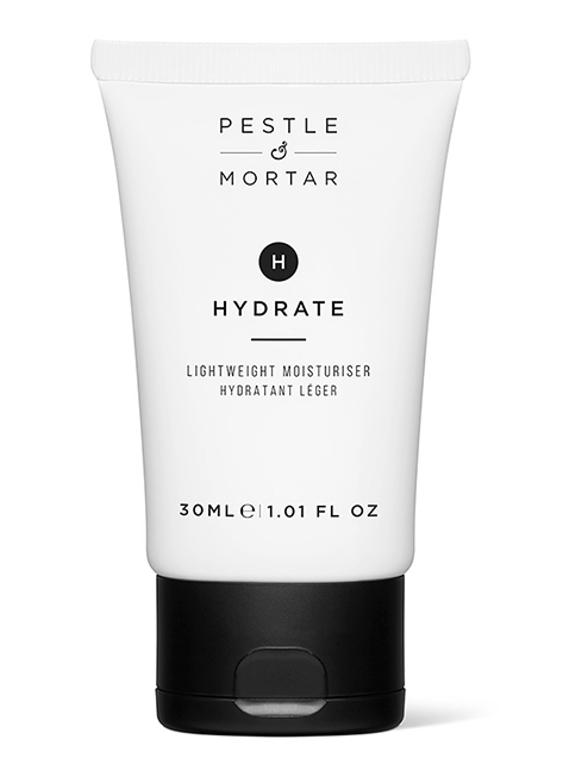 Pestle & Mortar Mini Hydrate Moisturiser - travel size dag- & nachtcrème - voorkant 2 undefined