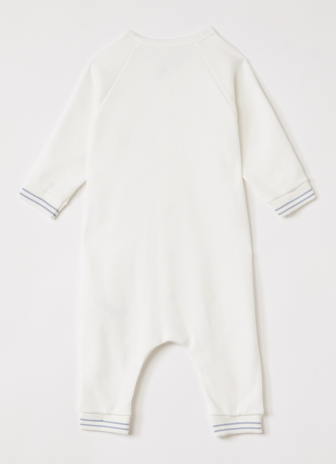 Petit Bateau Babypak met logoborduring - voorkant 2 wit