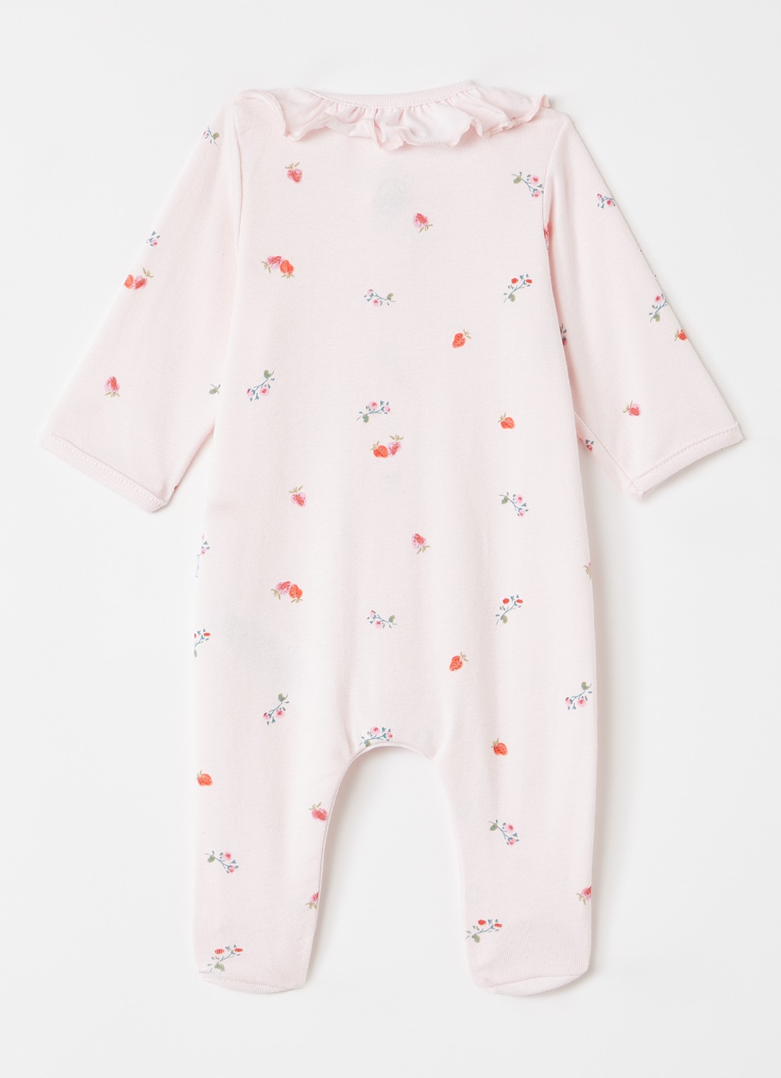 Petit Bateau Babypak met print - voorkant 2 roze