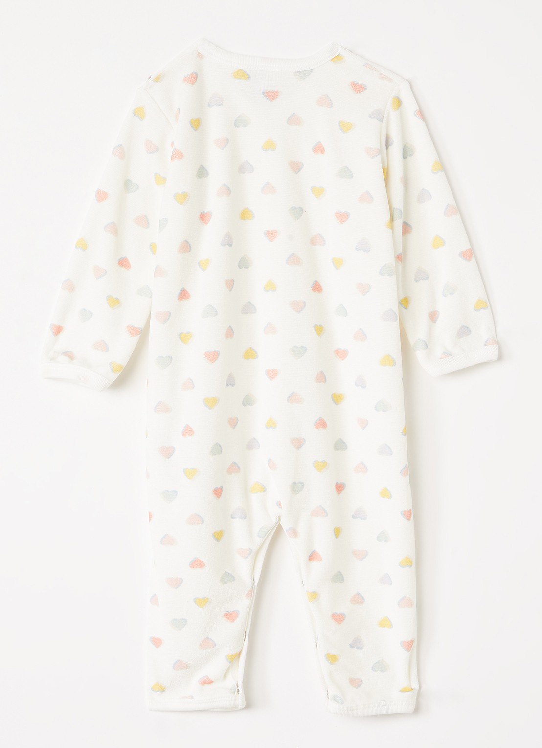Petit Bateau Babypak met print - voorkant 2 wit
