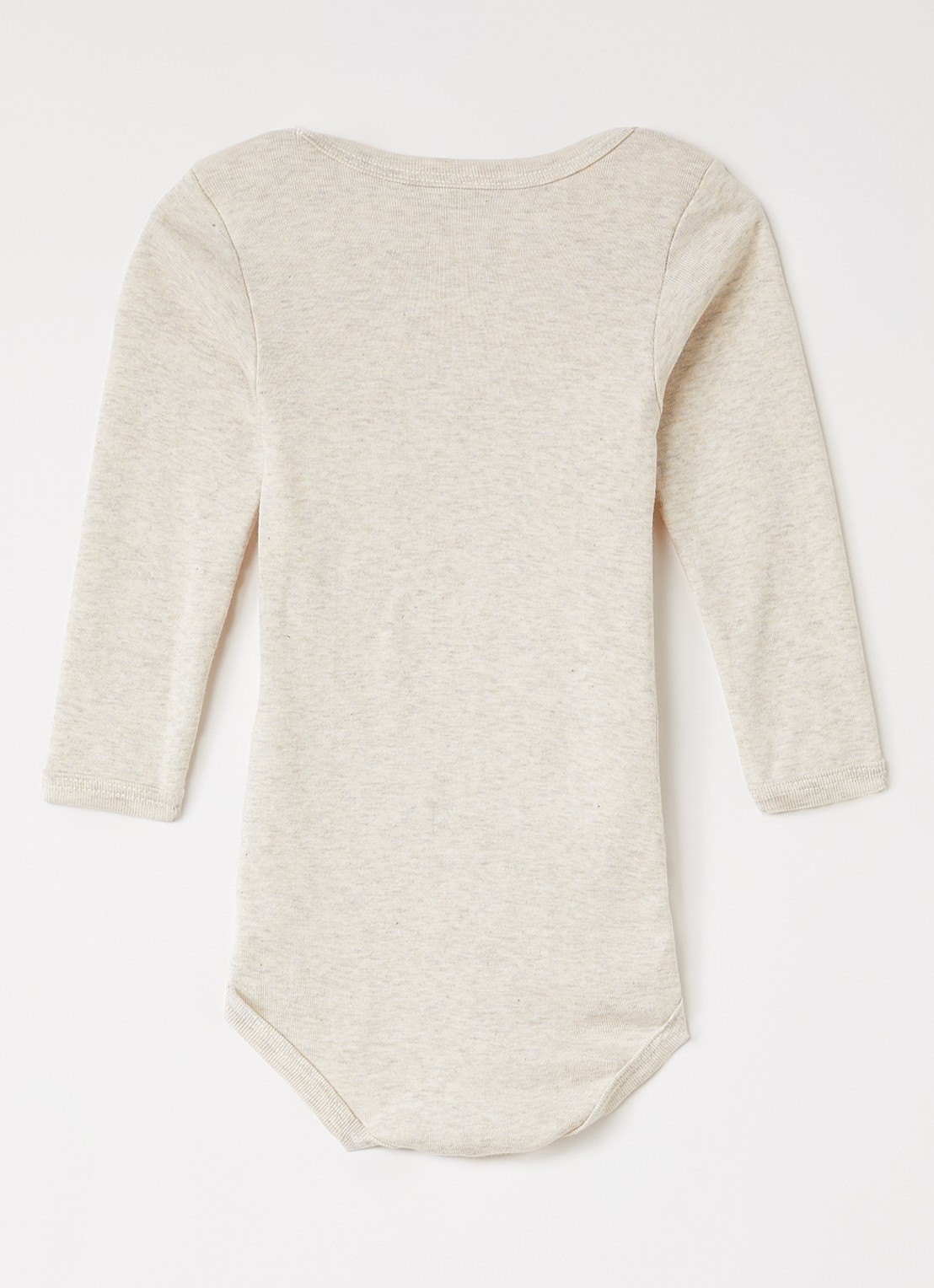 Petit Bateau Romper 3-delig - voorkant 2 beige