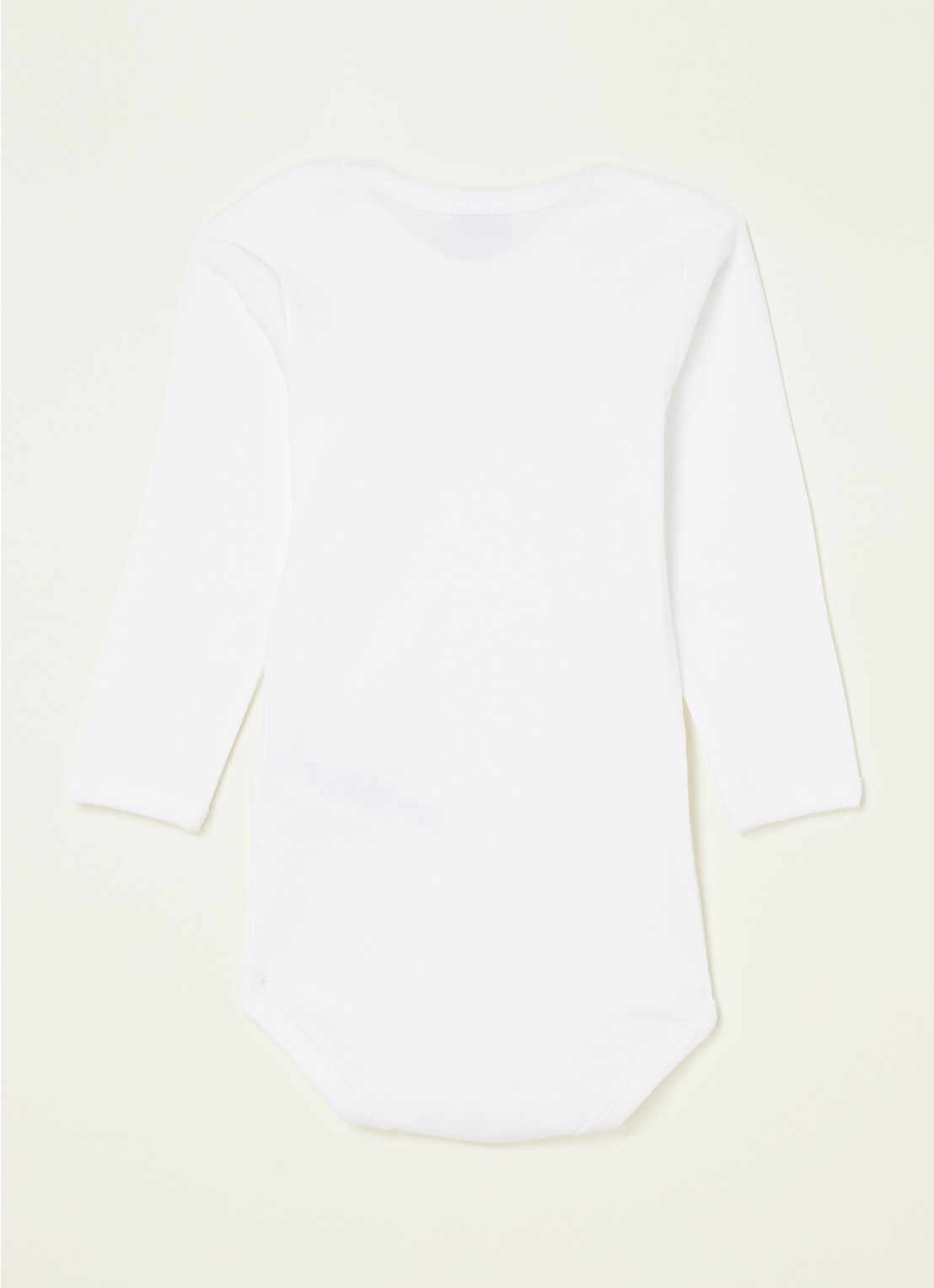 Petit Bateau Romper in 2-pack - voorkant 2 wit