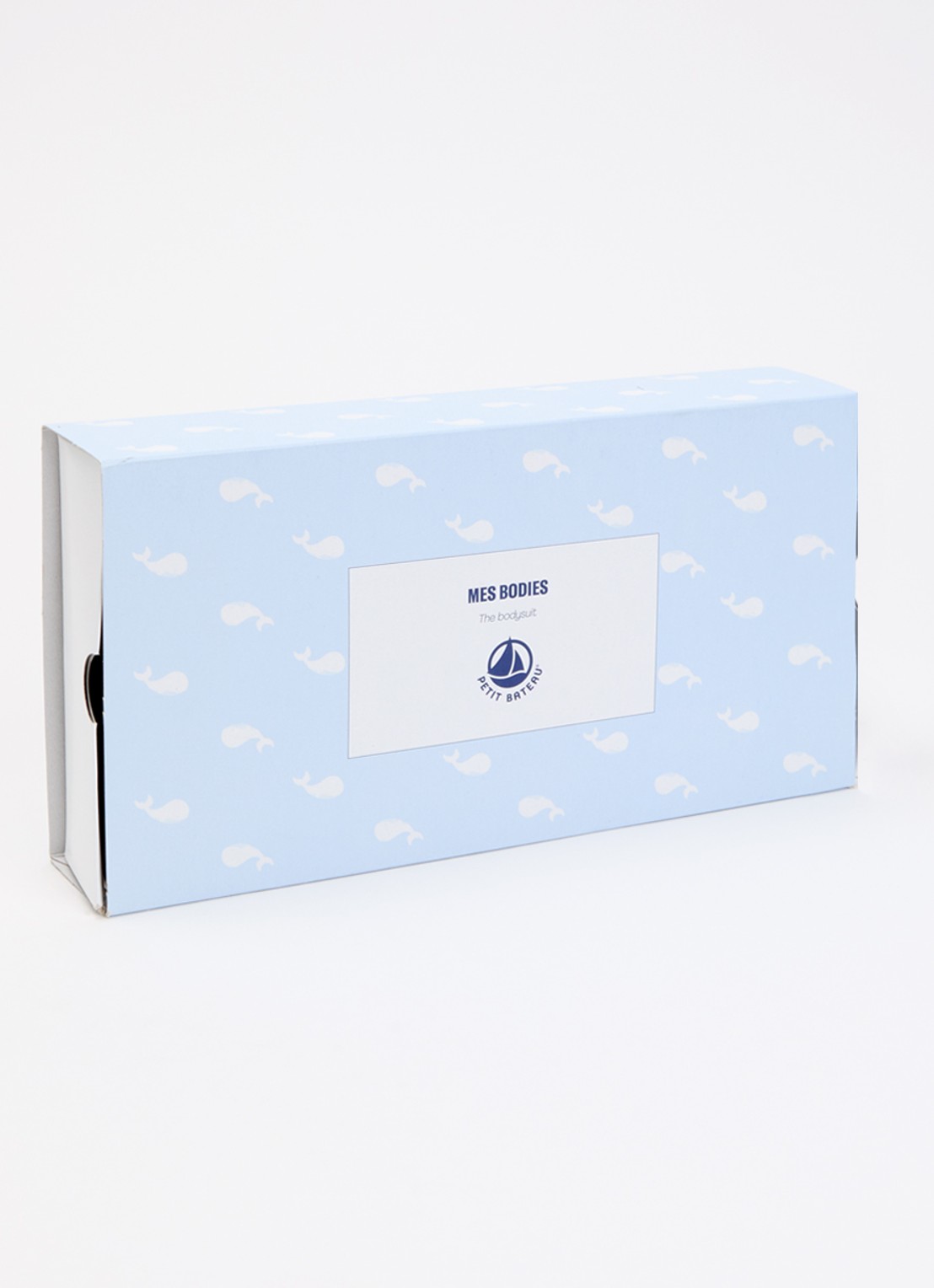 Petit Bateau Romper in 5-pack - detail 3 lichtblauw
