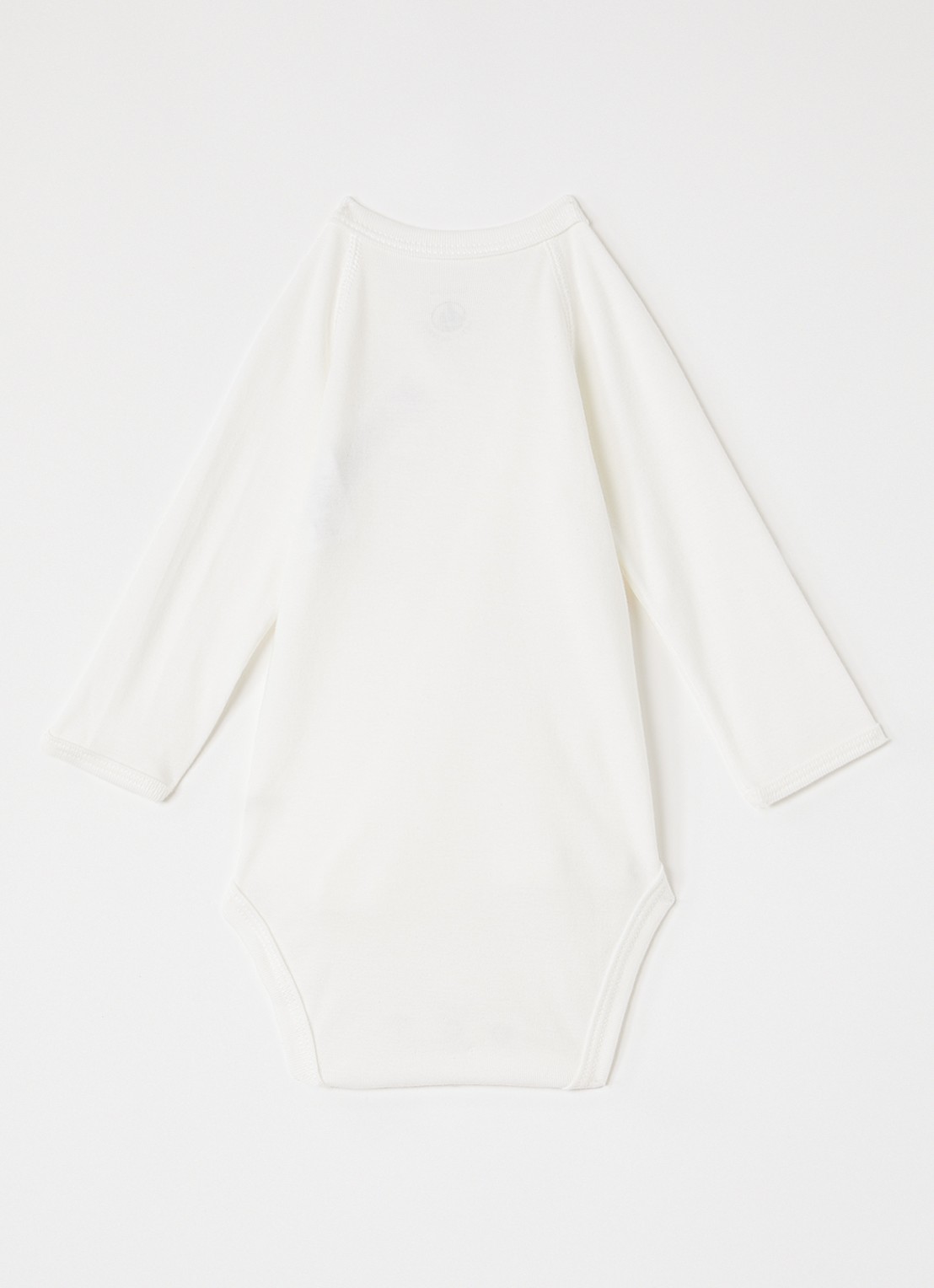 Petit Bateau Romper in giftbox 3-delig - voorkant 2 gebroken wit
