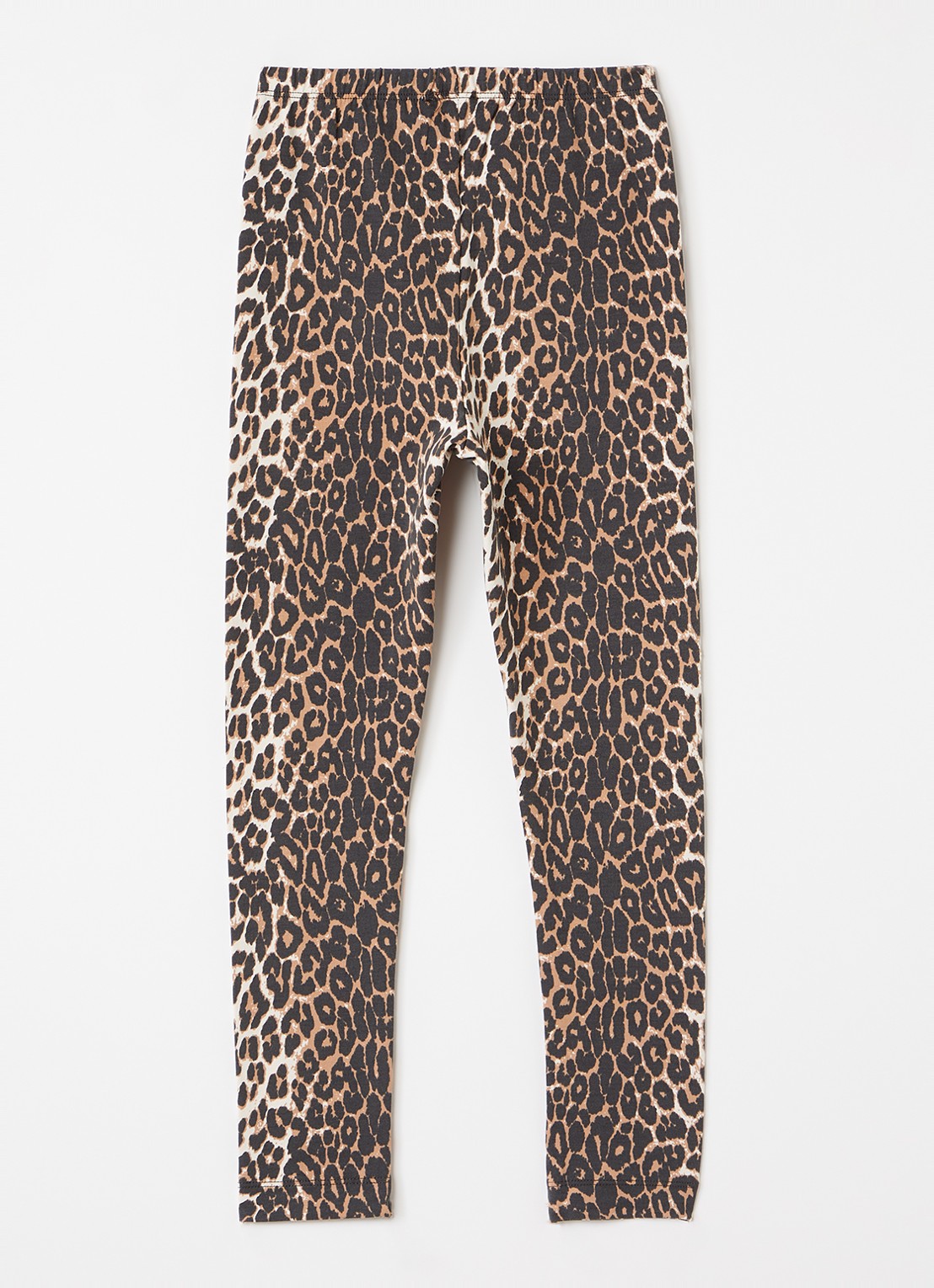 Petit Blush Lola legging met panterprint - achterkant 5 bruin