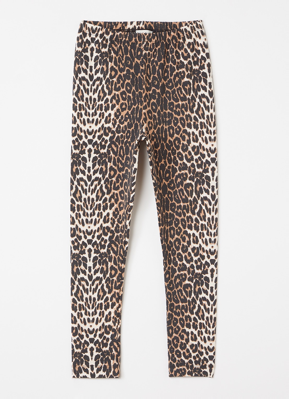 Petit Blush Lola legging met panterprint - voorkant 3 bruin