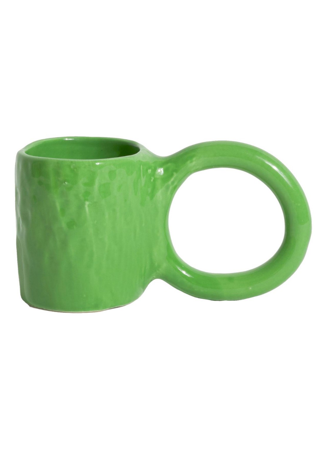 Petite Friture Donut mok - voorkant groen