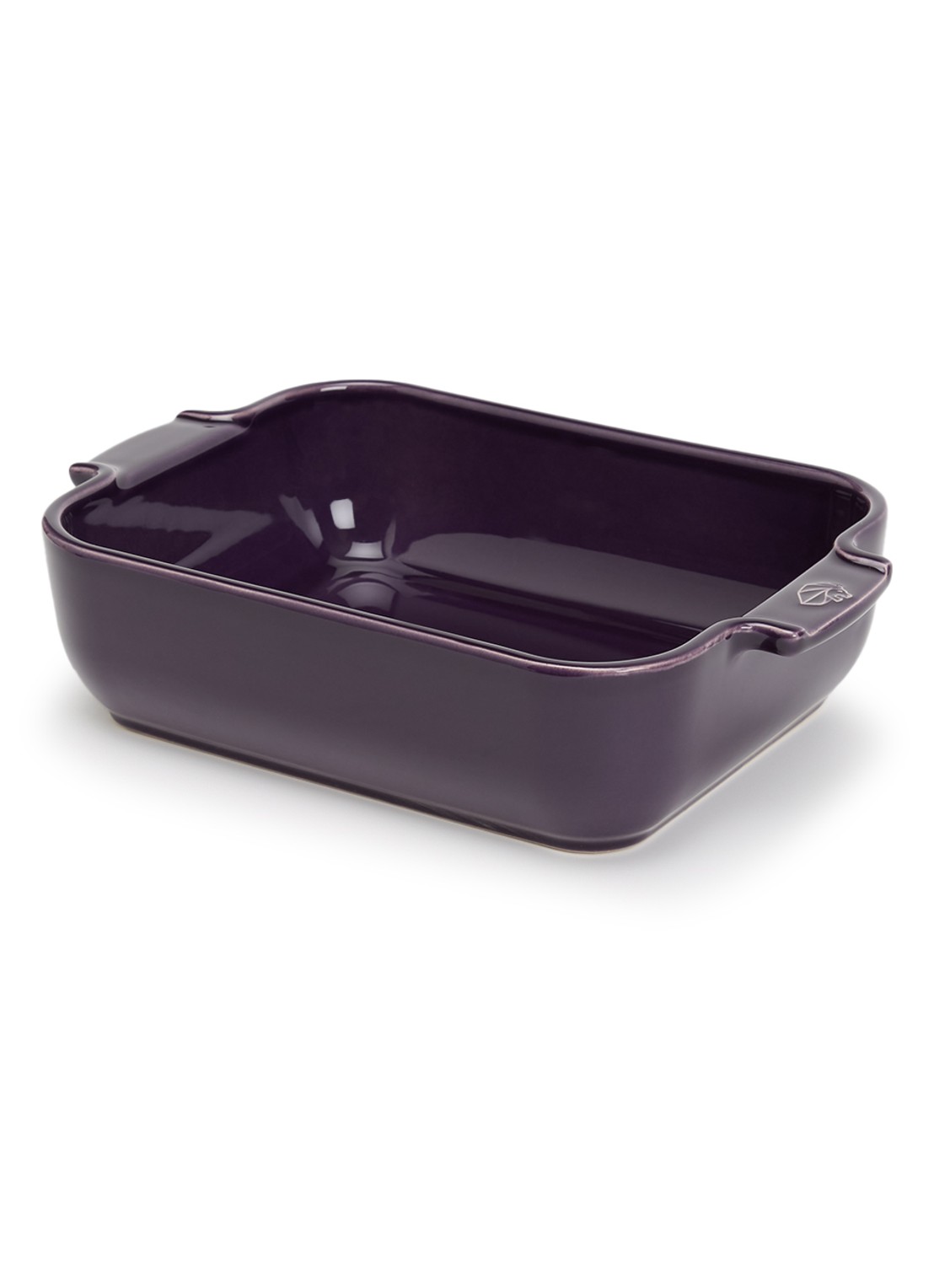 Peugeot Appolia ovenschaal 25 cm - voorkant aubergine