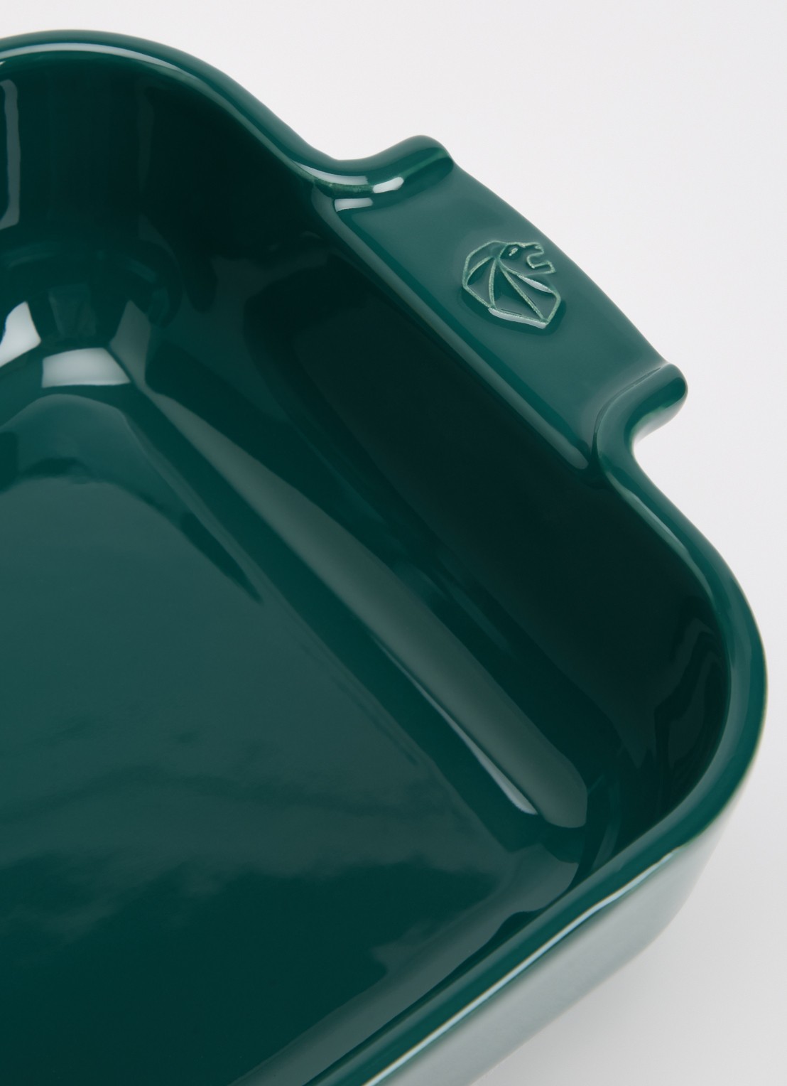 Peugeot Appolia ovenschaal 25 cm - voorkant 2 groen