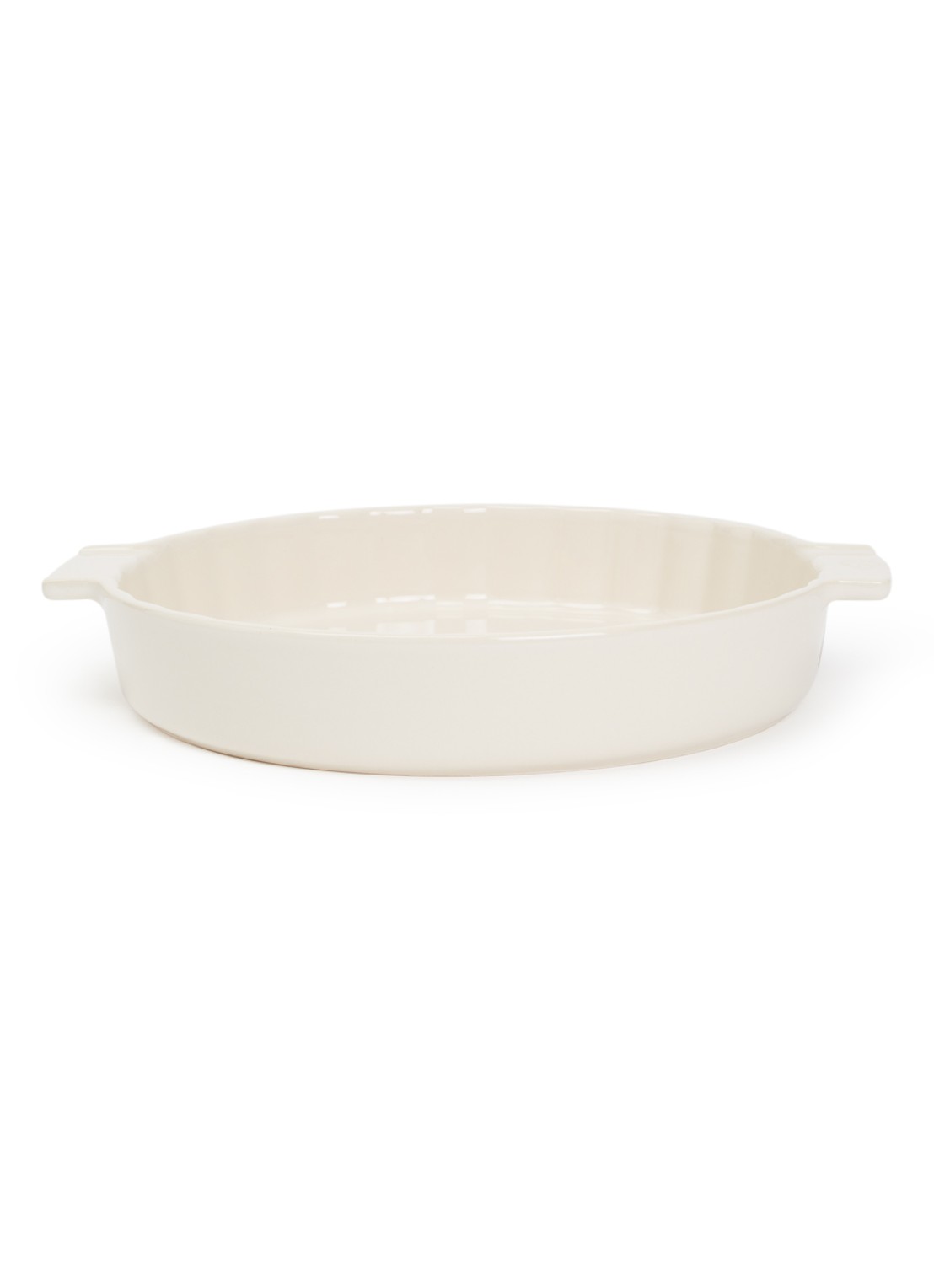 Peugeot Appolia taartvorm 28 cm - voorkant beige