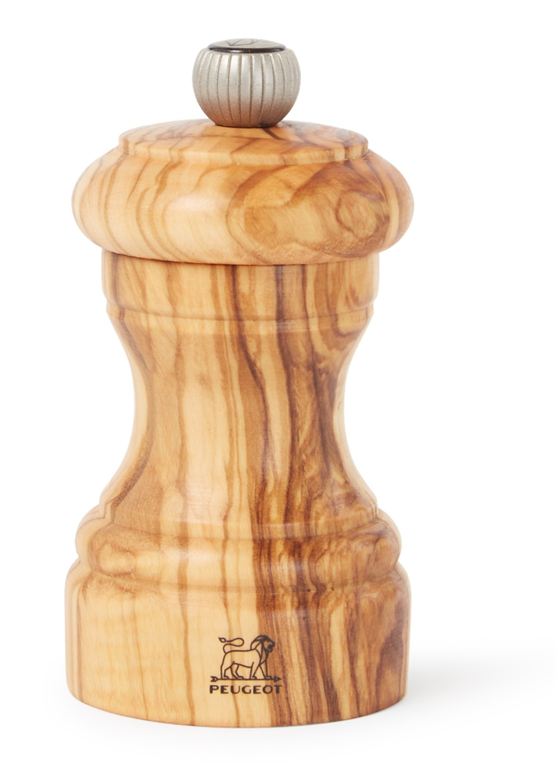 Peugeot Bistro pepermolen 10 cm - voorkant 2 bruin