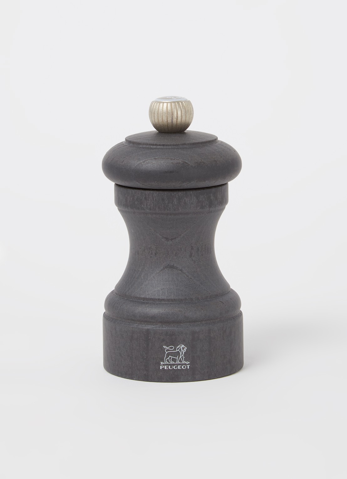 Peugeot Bistro zoutmolen 10 cm - voorkant 3 zwart