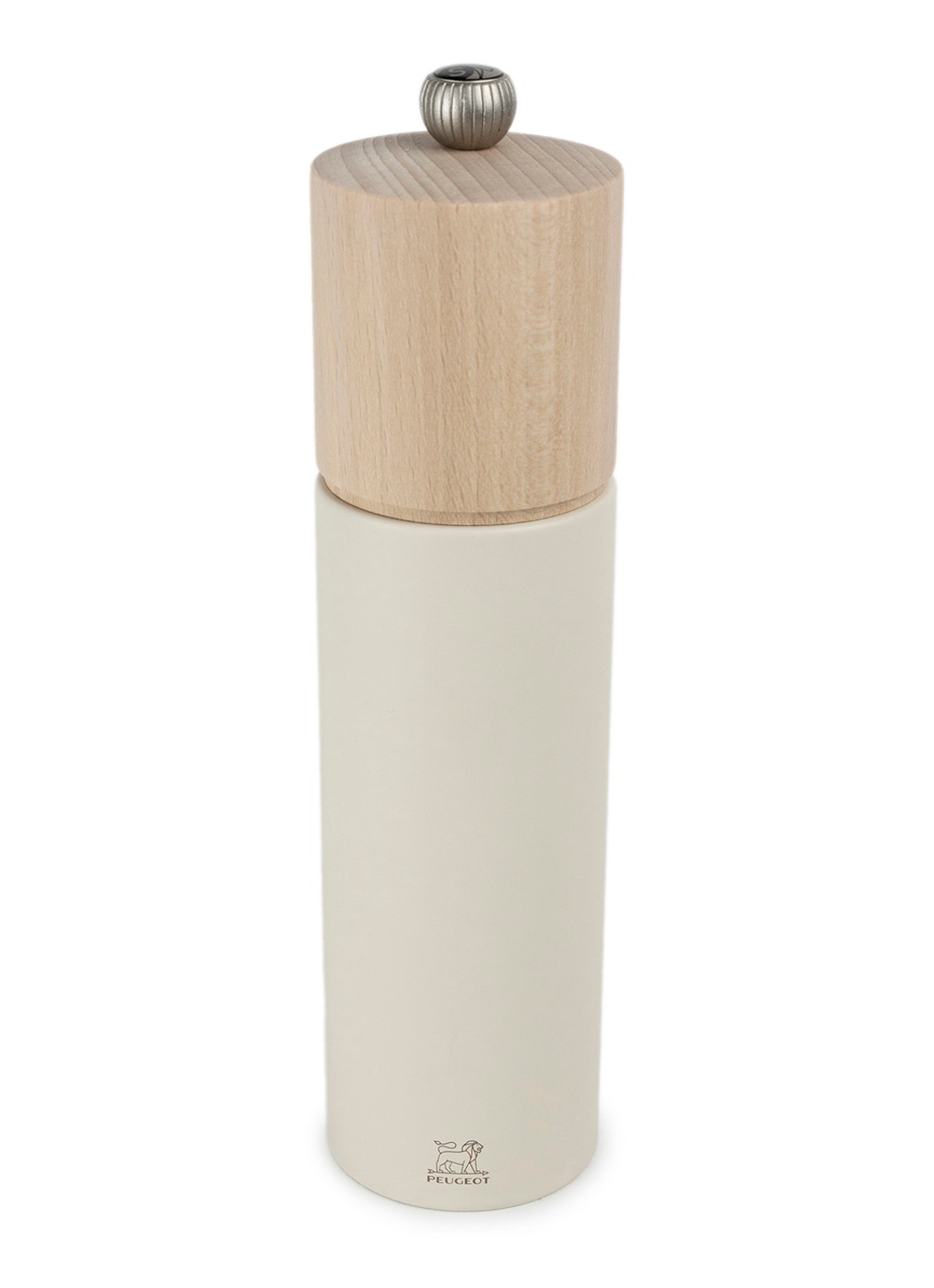 Peugeot Boreal zoutmolen 21 cm - voorkant creme