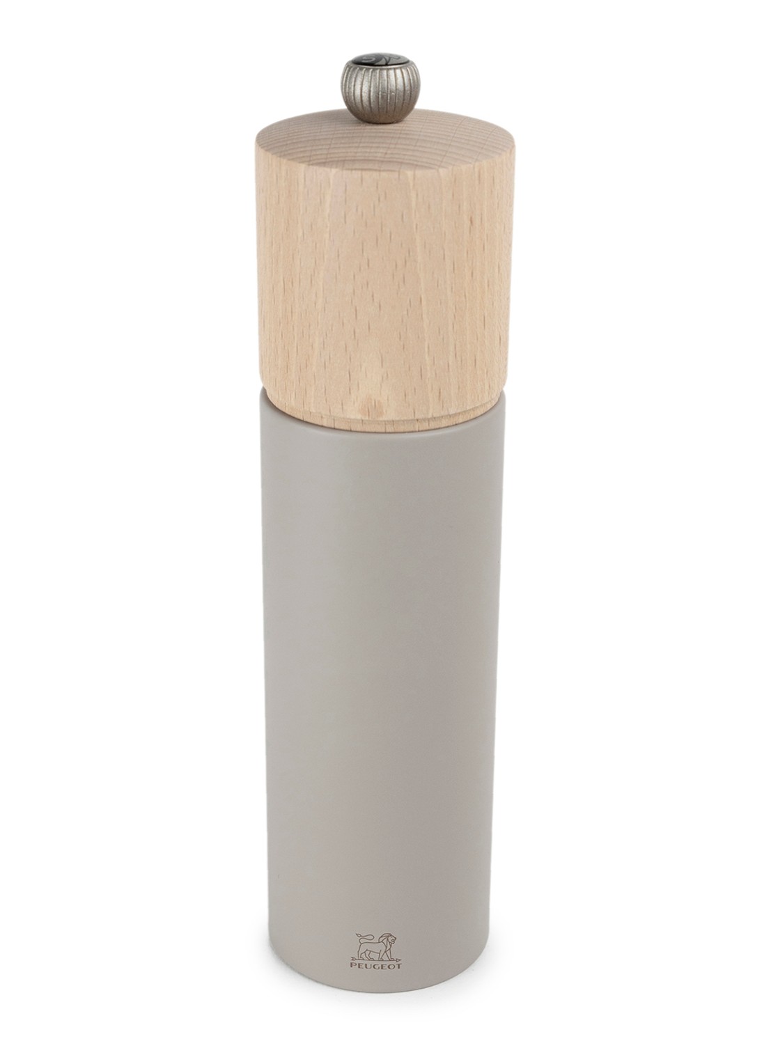 Peugeot Boreal zoutmolen 21 cm - voorkant donkerbeige