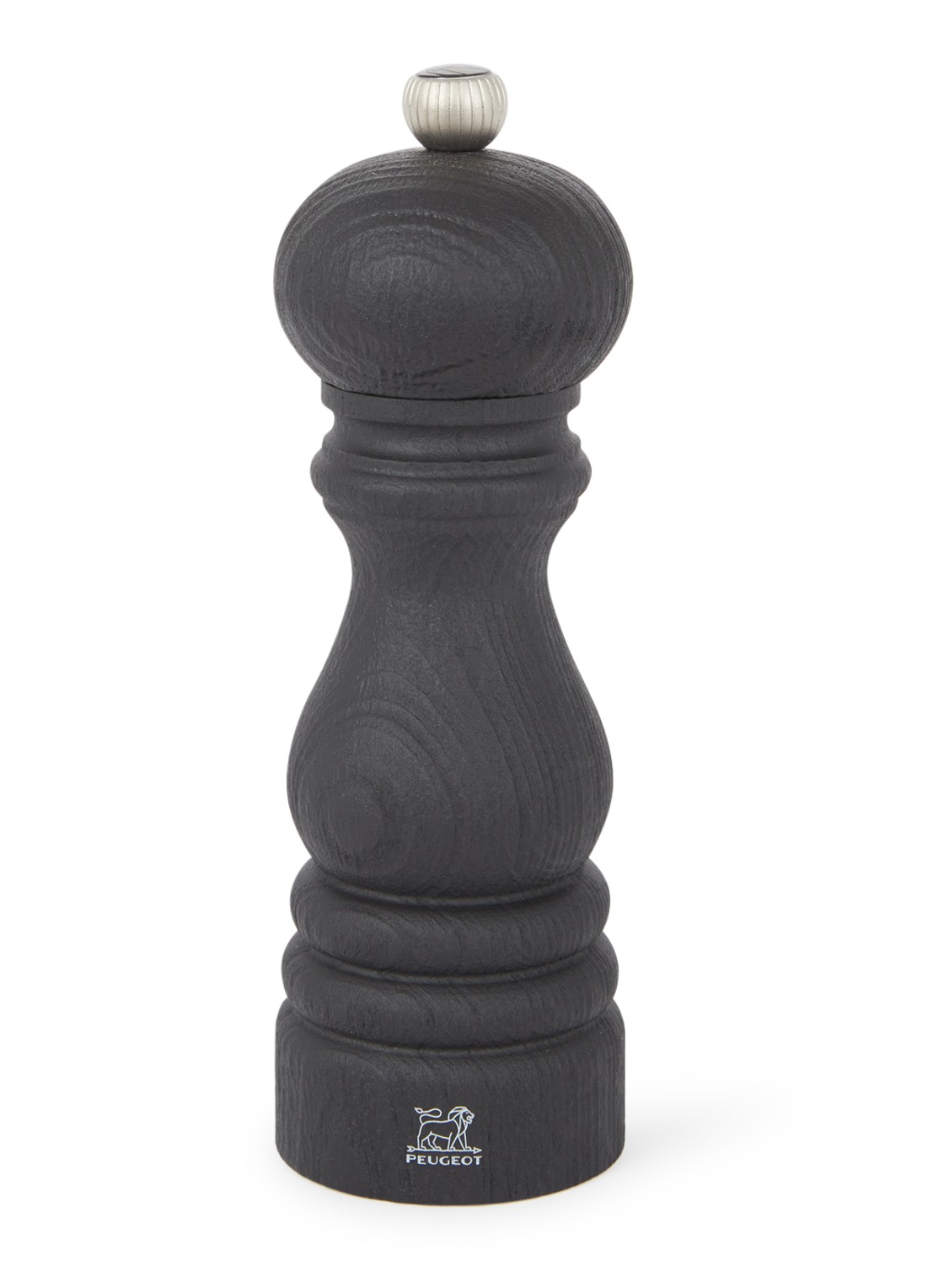 Peugeot Paris Nature pepermolen 18 cm - voorkant zwart
