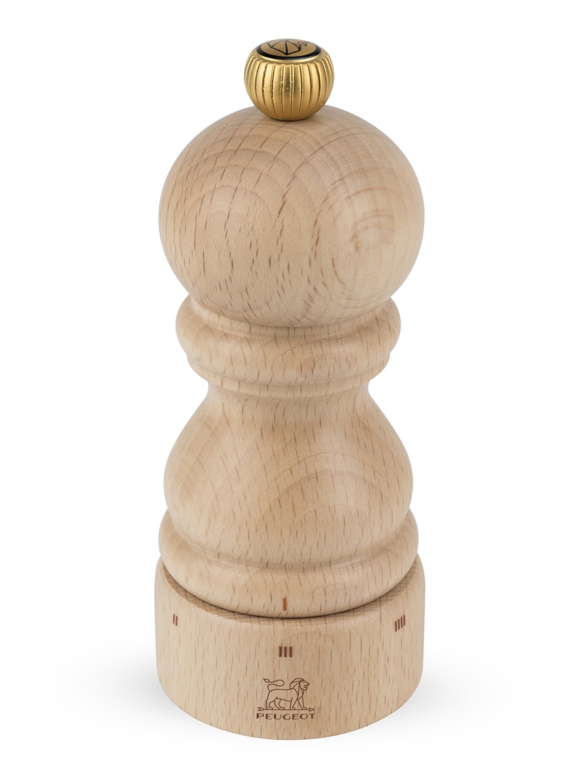 Peugeot Paris pepermolen 12 cm - voorkant zand