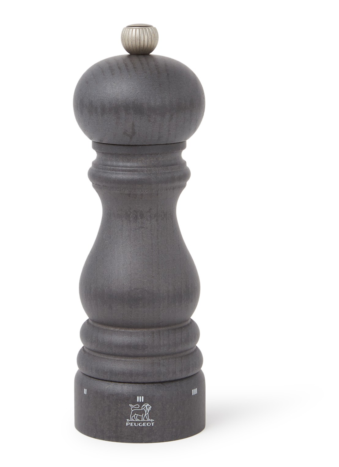 Peugeot Paris pepermolen 18 cm - voorkant zwart