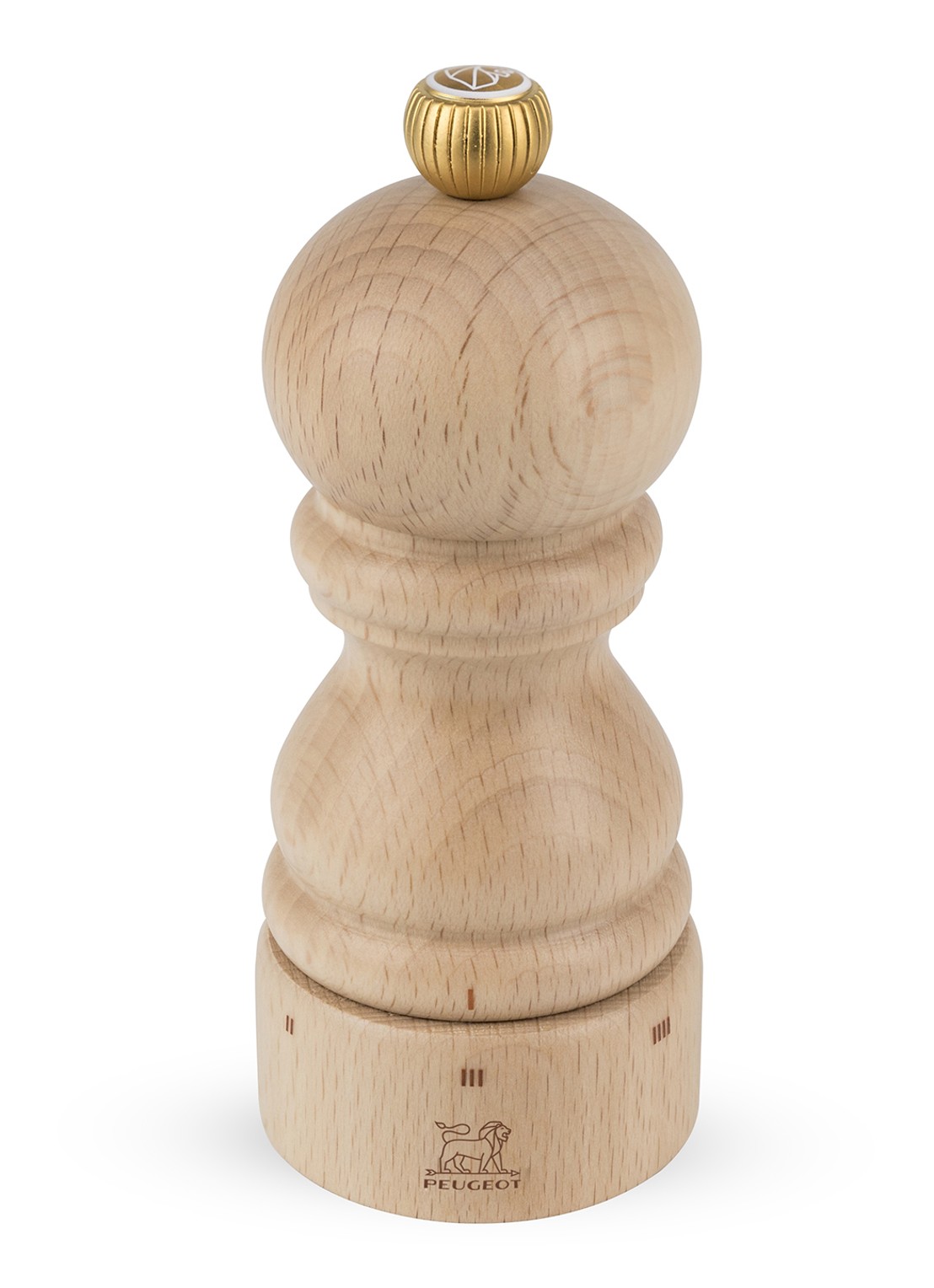 Peugeot Paris U'Select zoutmolen 12 cm - voorkant beige