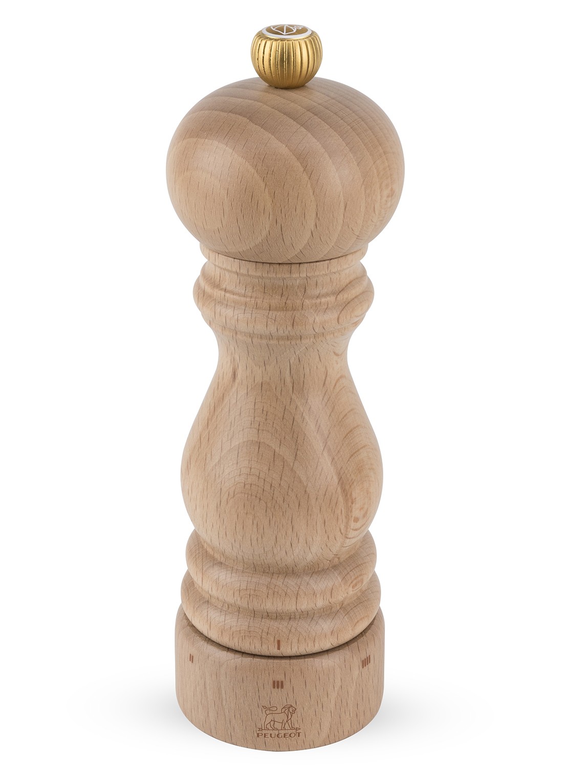 Peugeot Paris U'Select zoutmolen 18 cm - voorkant beige