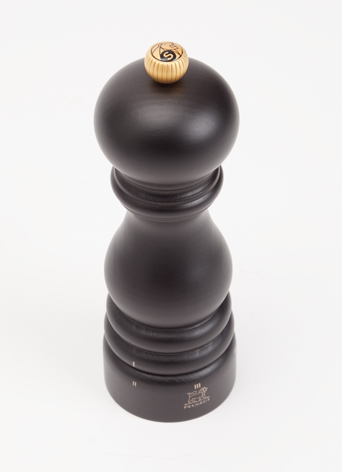 Peugeot Paris U'Select zoutmolen 18 cm - voorkant 2 donkerbruin