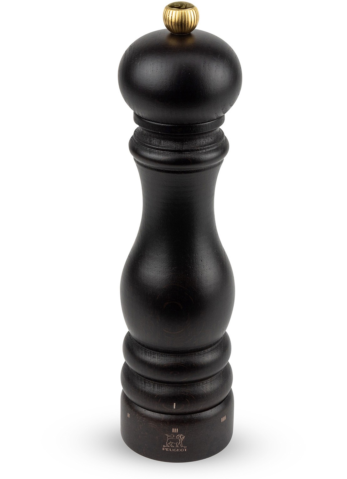 Peugeot Paris U'Select zoutmolen 22 cm - voorkant donkerbruin