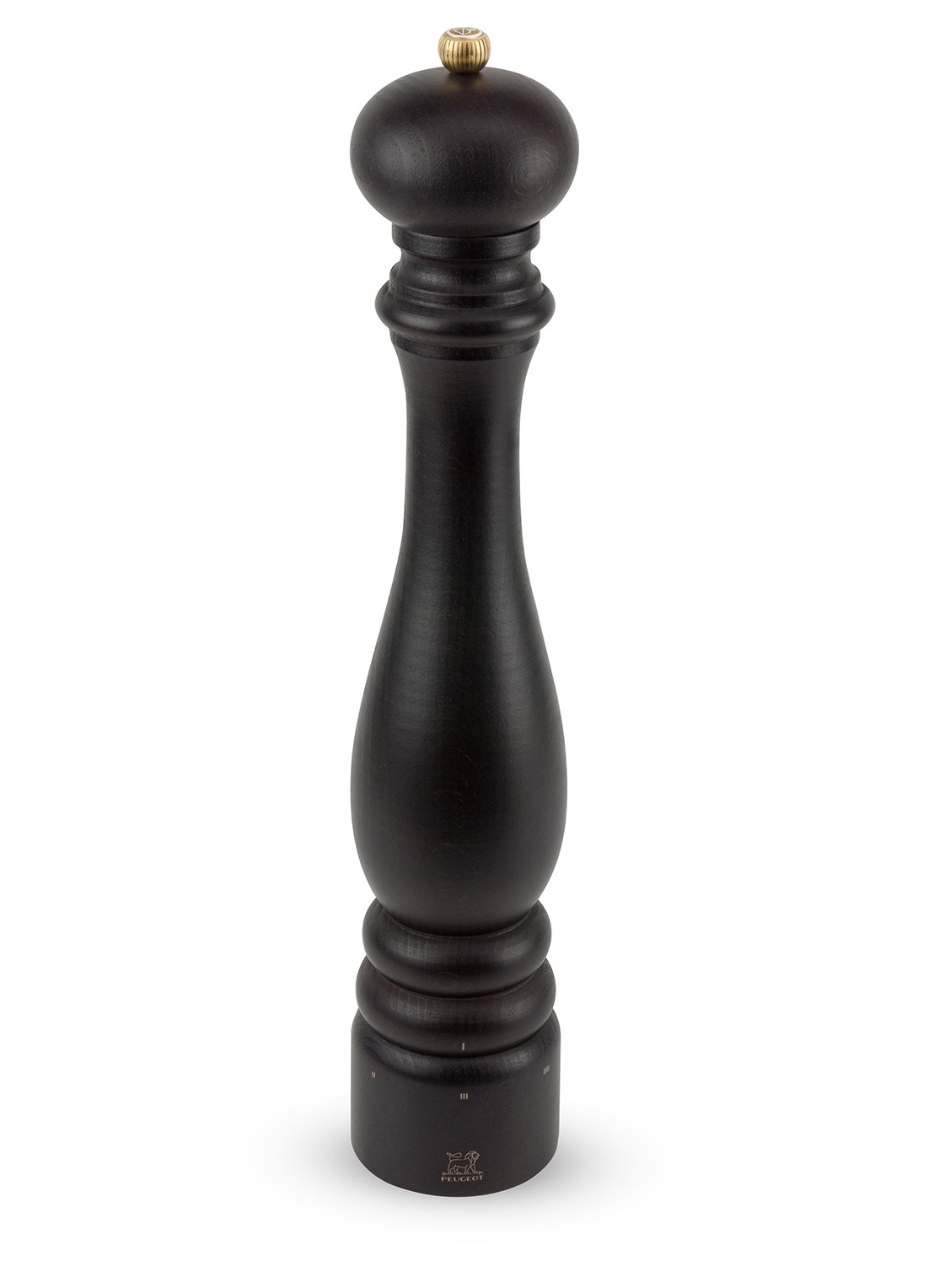 Peugeot Paris U'Select zoutmolen 40 cm - voorkant donkerbruin