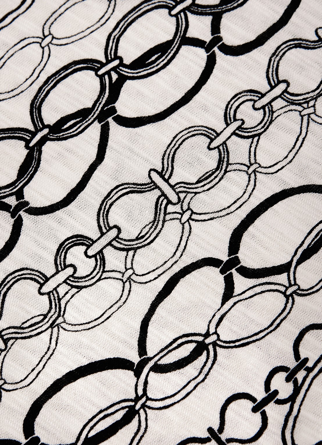 Phase Eight Alice top met print - detail 6 gebroken wit
