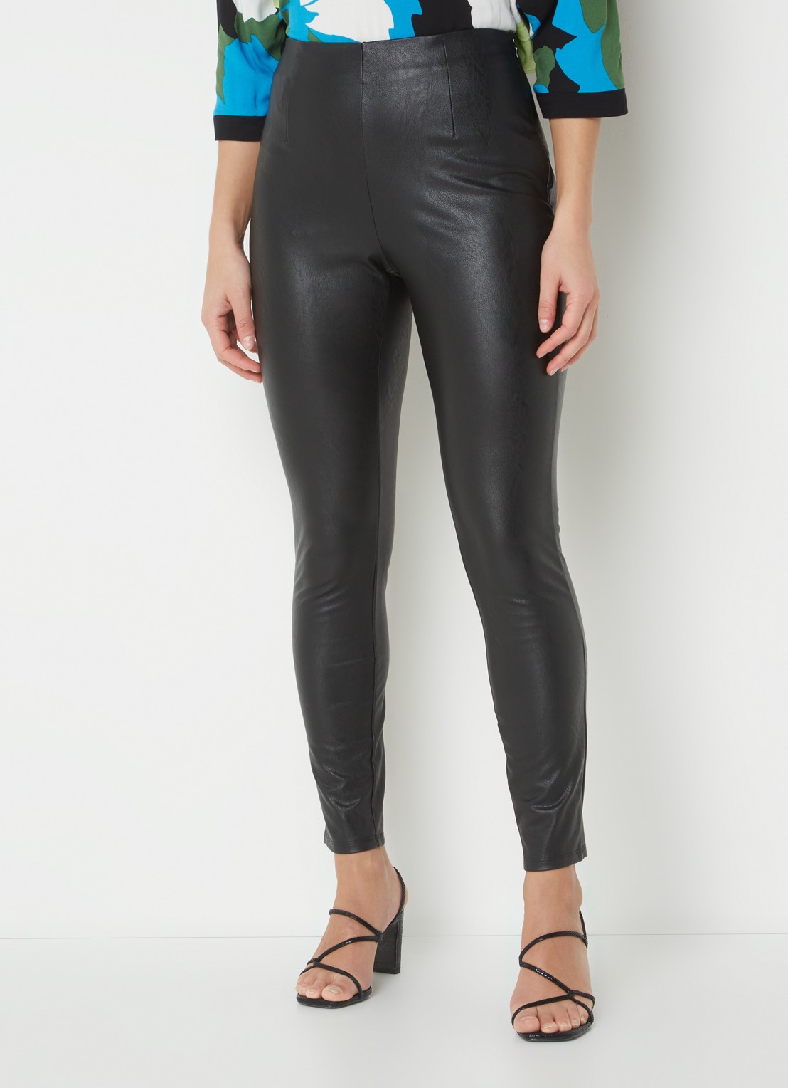 Phase Eight Amine Jegging Black 08 - detail 4 zwart