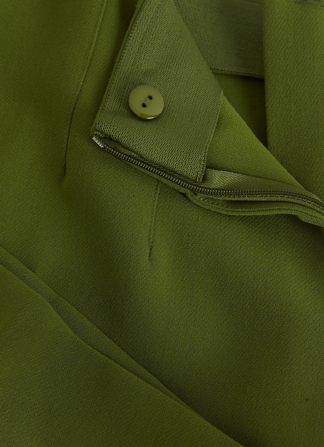 Phase Eight Aubrielle high waist loose fit culotte met steekzakken - detail 7 groen