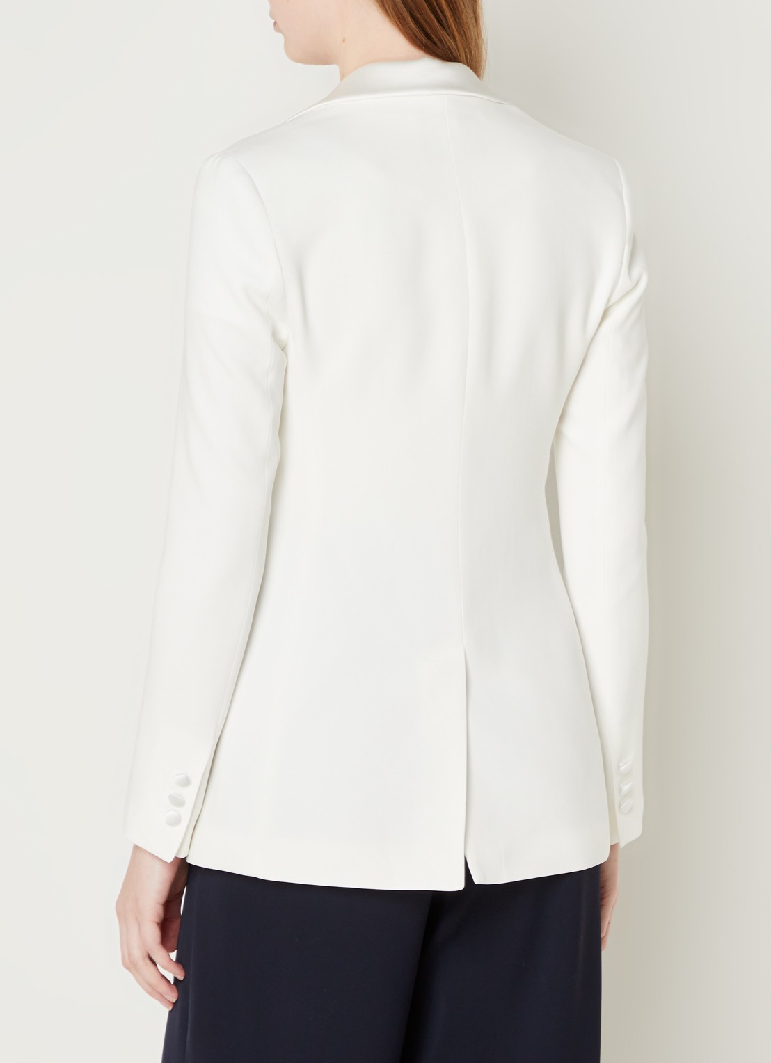 Phase Eight Beatriz Blazer Ivory 08 - achterkant ivoor