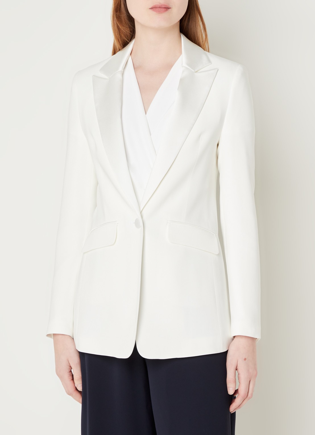Phase Eight Beatriz Blazer Ivory 08 - detail 4 ivoor