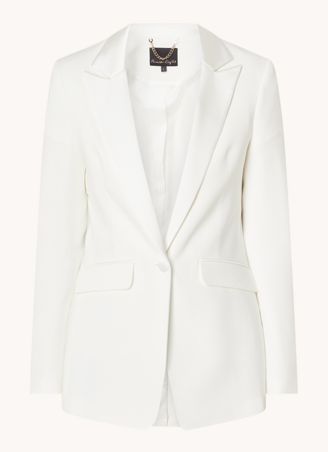 Phase Eight Beatriz Blazer Ivory 08 - voorkant 2 ivoor