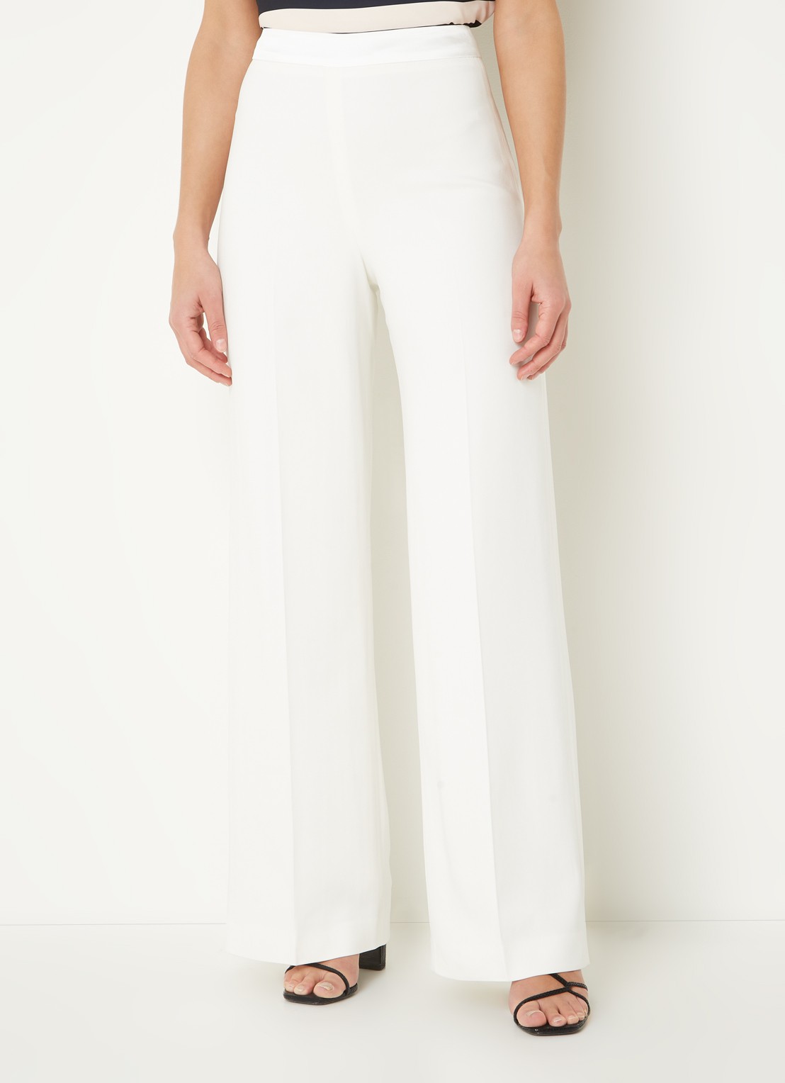 Phase Eight Beatriz Trousers Ivory 08 - detail 2 gebroken wit