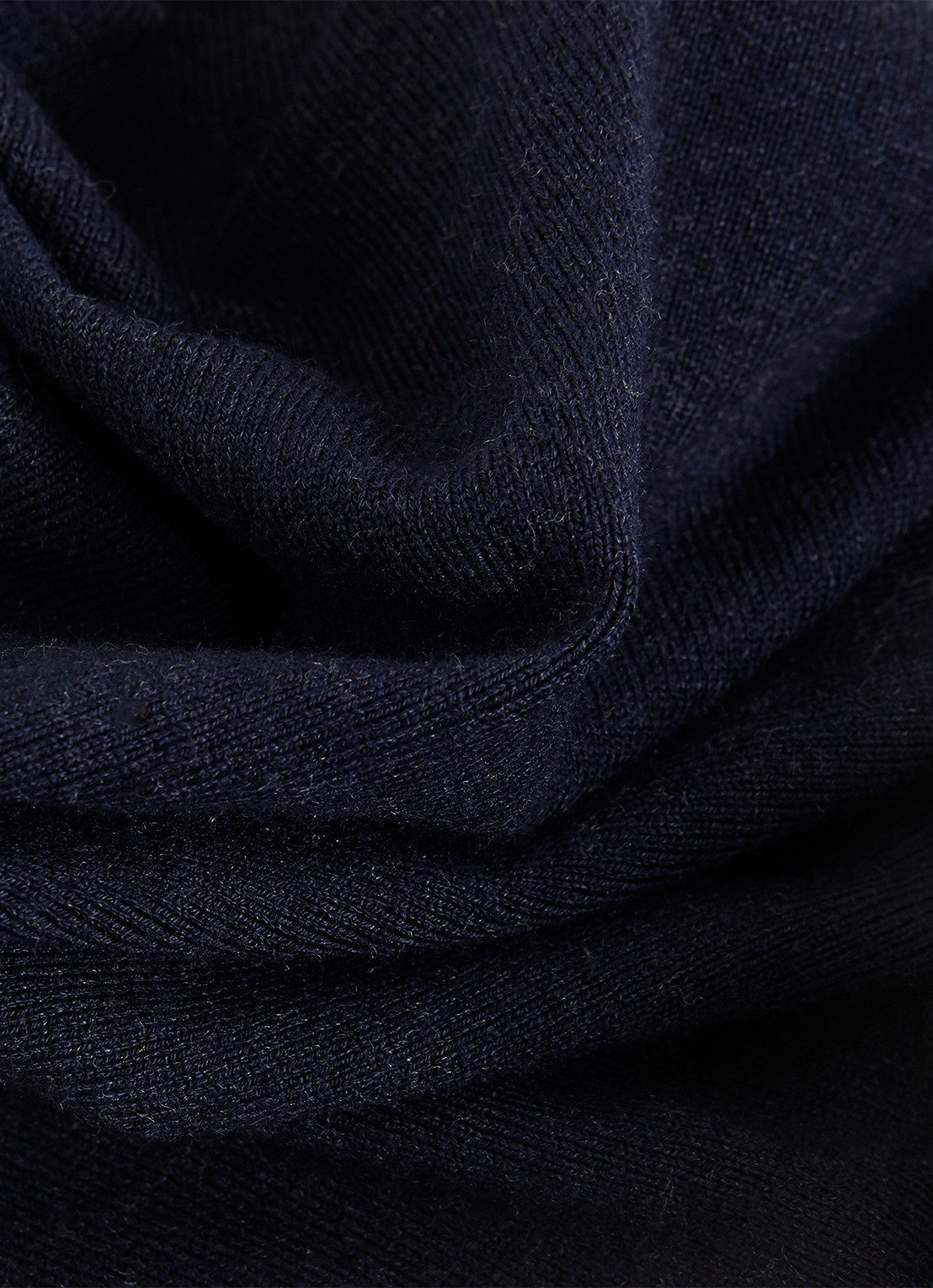Phase Eight Becca mini jurk met vleermuismouwen  - detail 7 donkerblauw