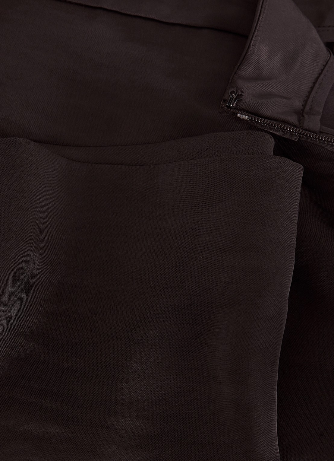 Phase Eight Beccy wide fit pantalon met steekzakken - detail 6 bruin