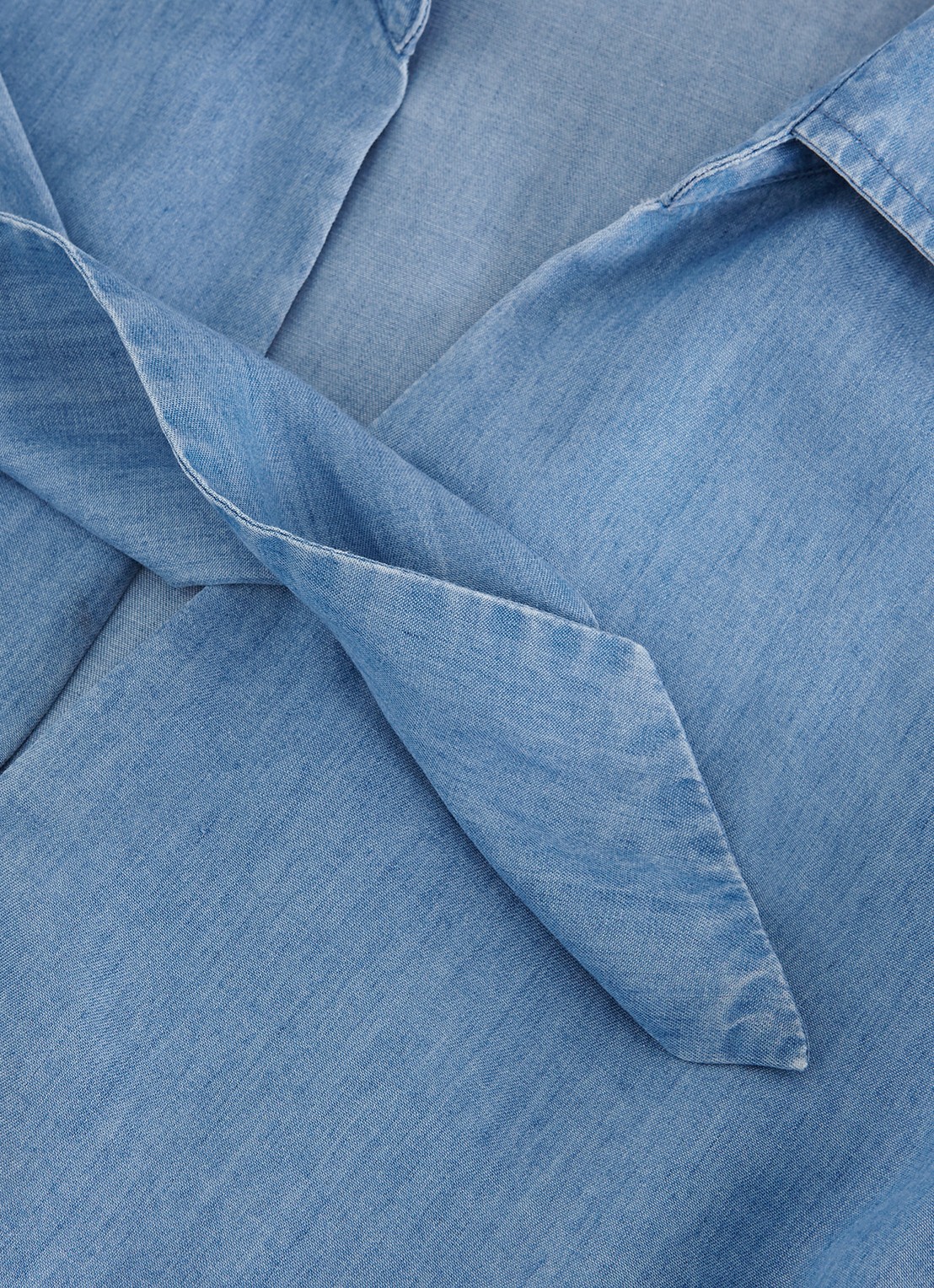 Phase Eight Becky midi jurk  met strikdetail - detail 8 indigo