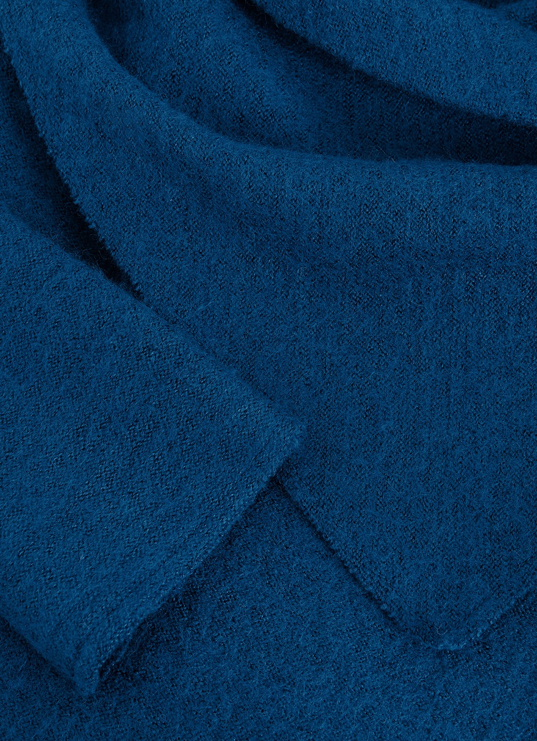 Phase Eight Bellona manteljas met sjaalkraag - detail 5 donkerblauw