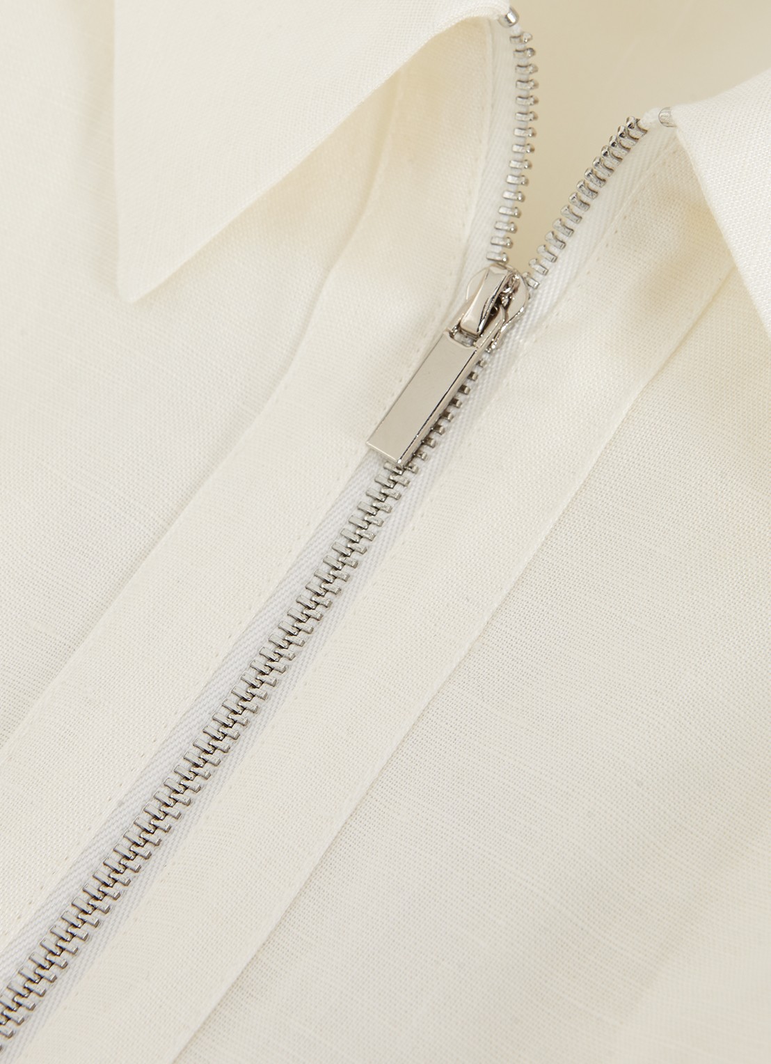 Phase Eight Betsie midi blousejurk met strikceintuur - detail 6 wit