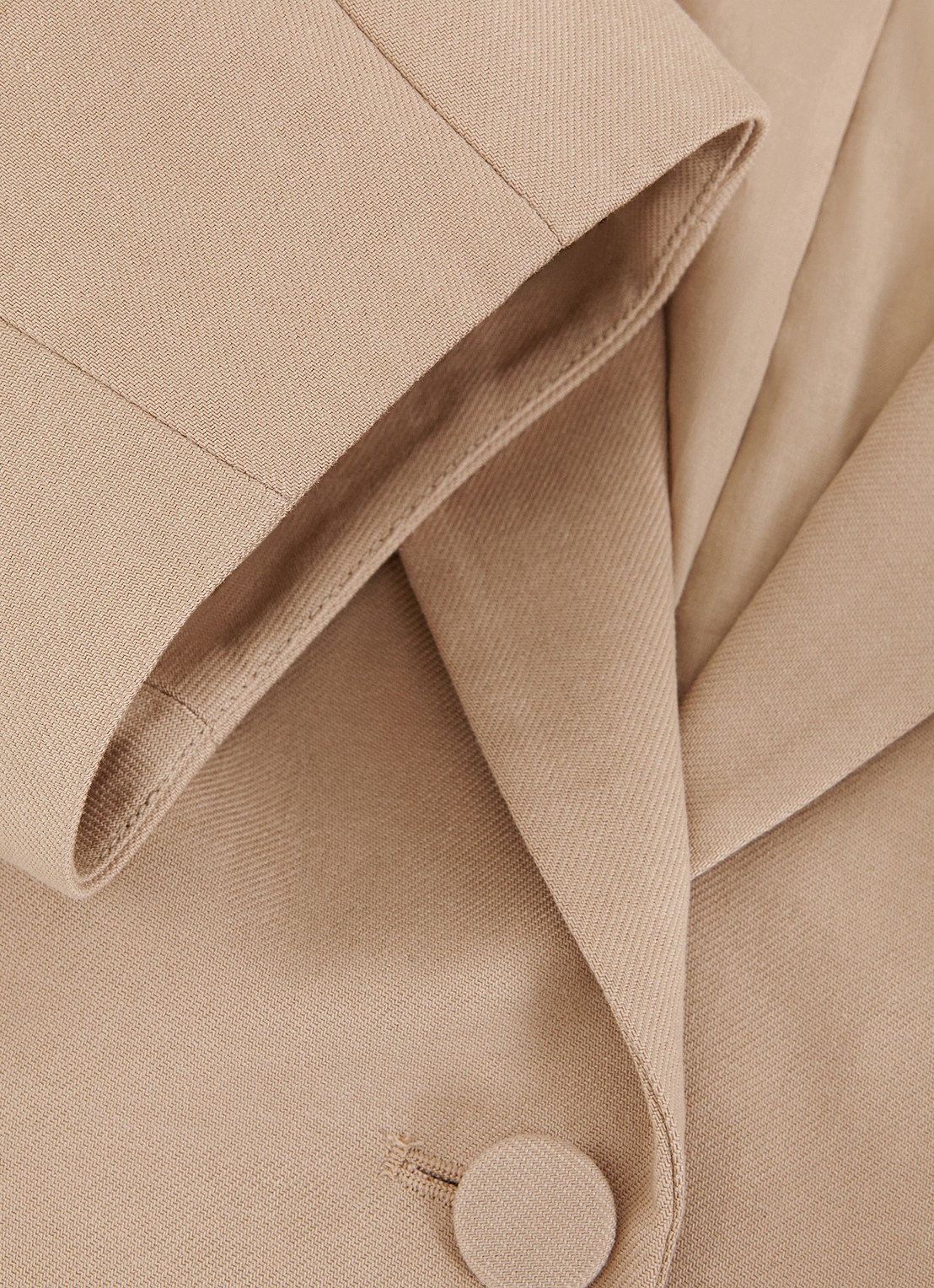 Phase Eight Blackwell cropped blazer  - detail 6 beige