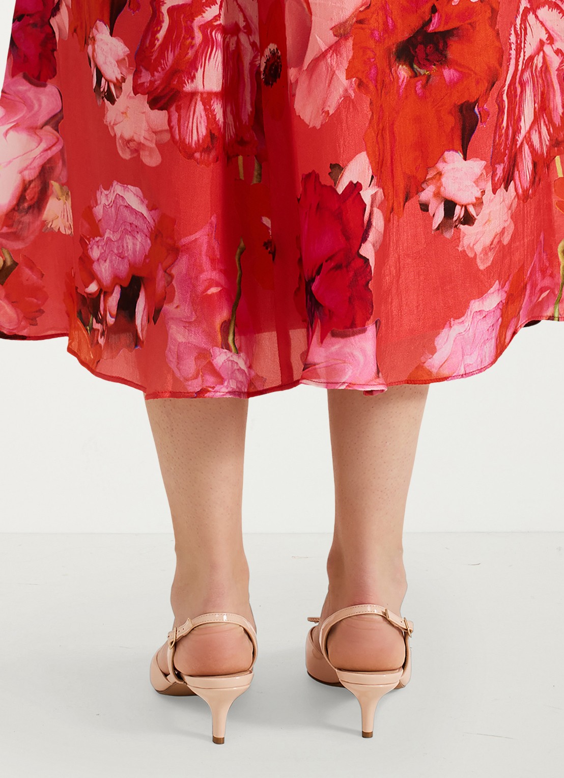 Phase Eight Bow slingback met strikdetail  - detail 7 oudroze